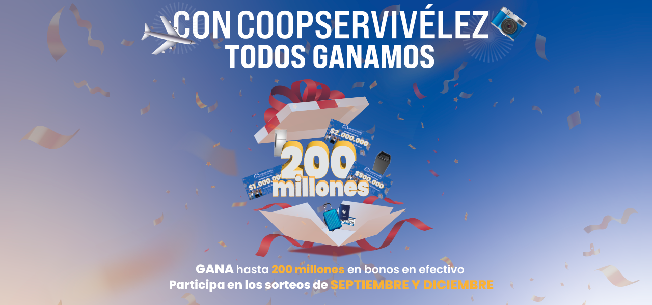 Blog banner con coopservivelez